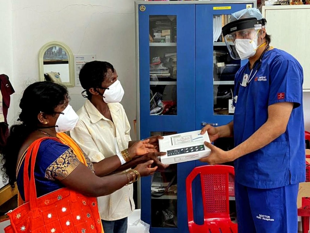 Distribution of Injections